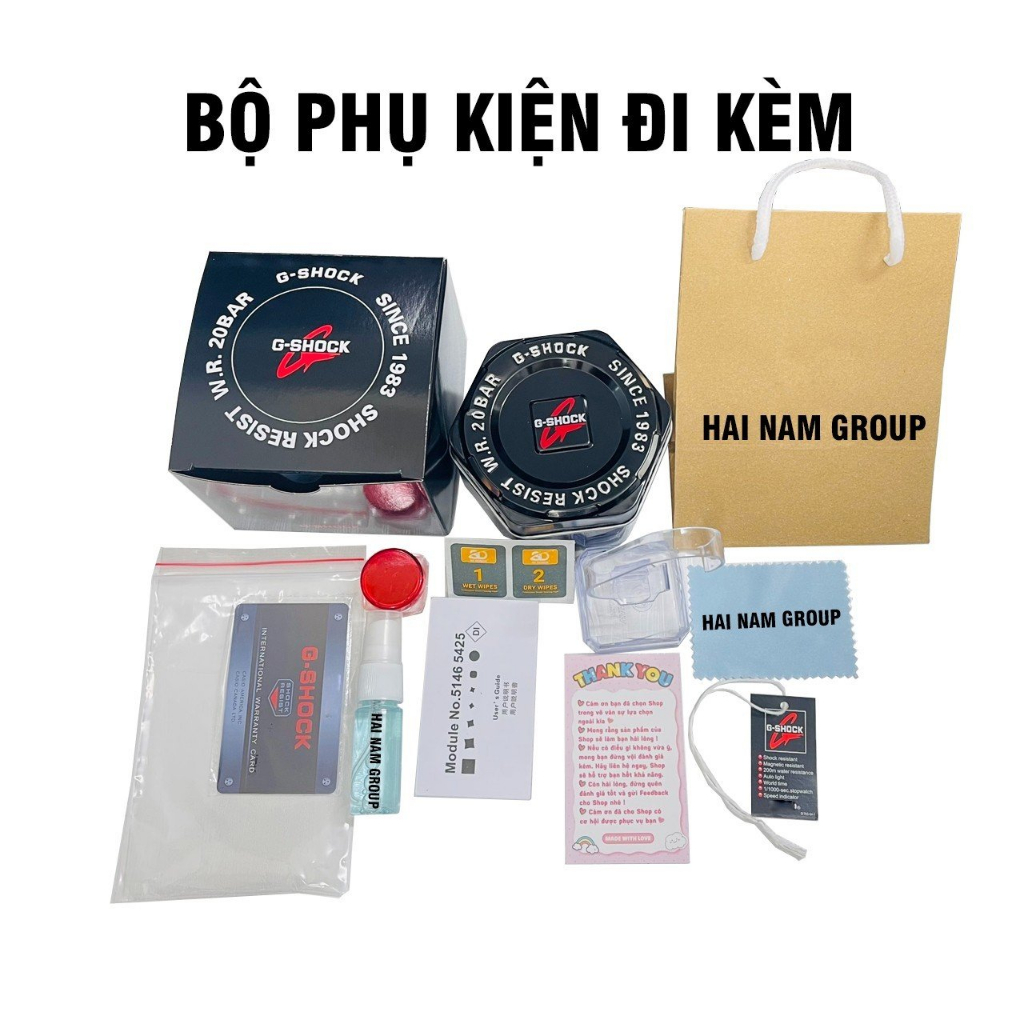 Đồng hồ nam G-SHOCK GA-2100-1A1 Custom AP Gen 3 | GA-2100 HNG3012