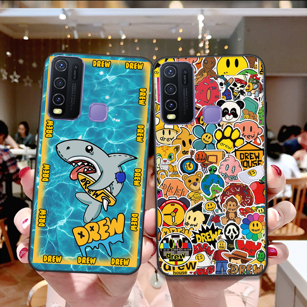 Ốp Vivo Y50 / Y50S / Y30 in hình dreww , nikee phong cách đẹp hot trend
