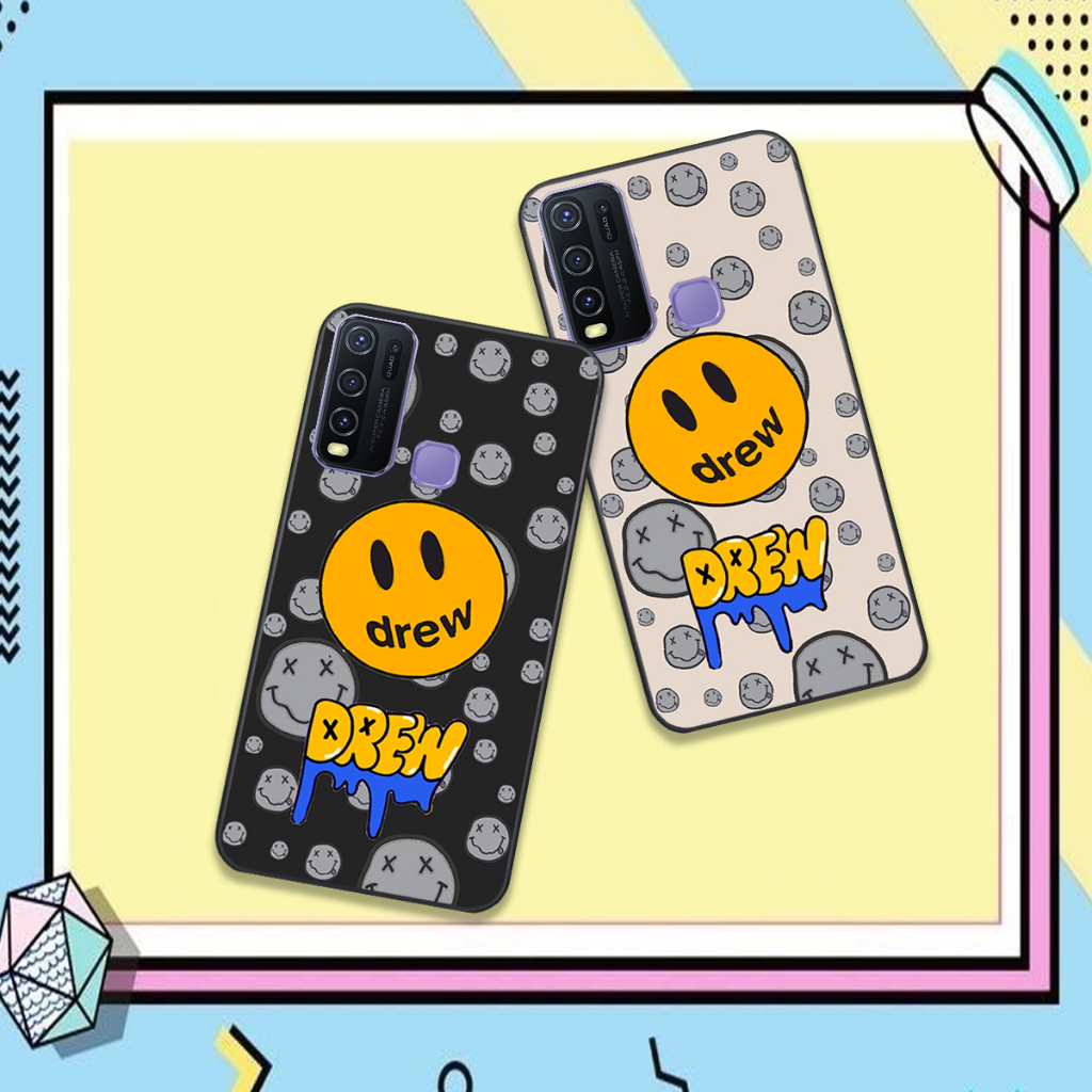 Ốp Vivo Y50 / Y50S / Y30 in hình dreww , nikee phong cách đẹp hot trend