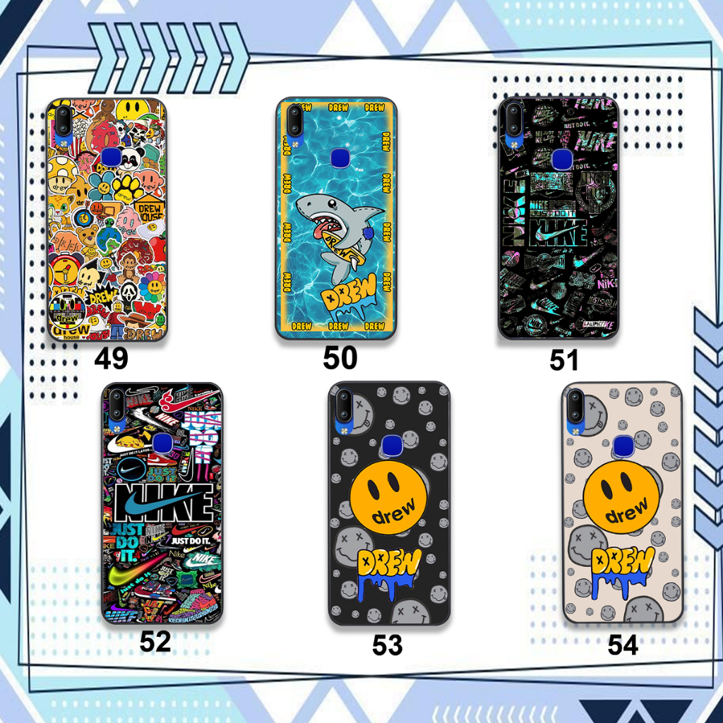 Ốp Vivo Y91 / 1814 / Y95 in hình dreww , nikee phong cách đẹp hot trend