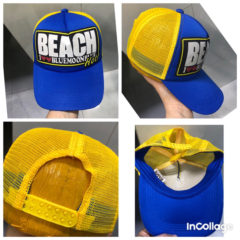 Mũ Nón lưới trucker nón lưởi trai si Hiệu tuyển 2Hand