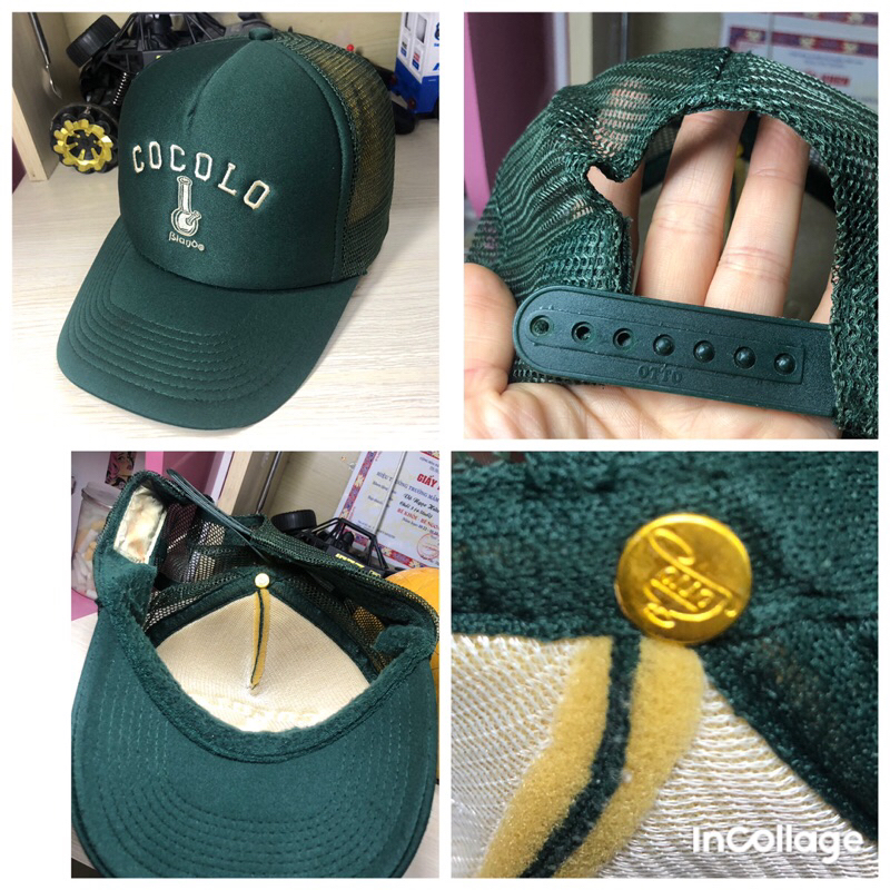 Mũ Nón lưới trucker nón lưởi trai si Hiệu tuyển 2Hand