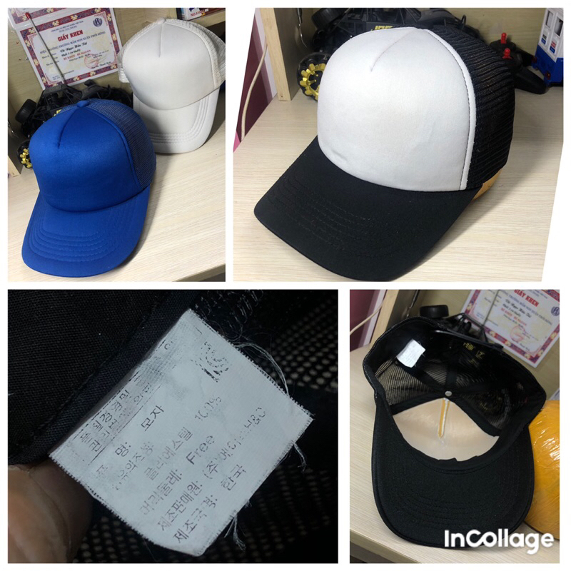 Mũ Nón lưới trucker nón lưởi trai si Hiệu tuyển 2Hand
