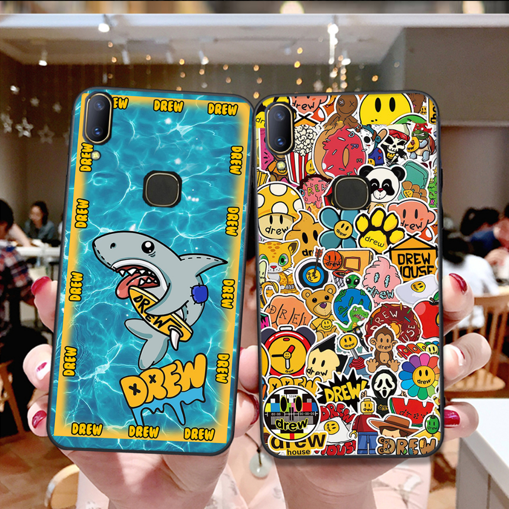 Ốp Vivo V11 / V11i / V9 / y85 in hình dreww , nikee phong cách đẹp hot trend