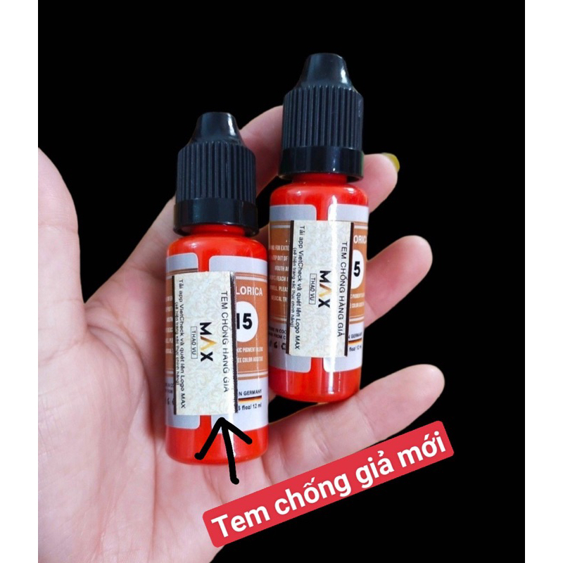 Mực max chính hãng siêu bám full size