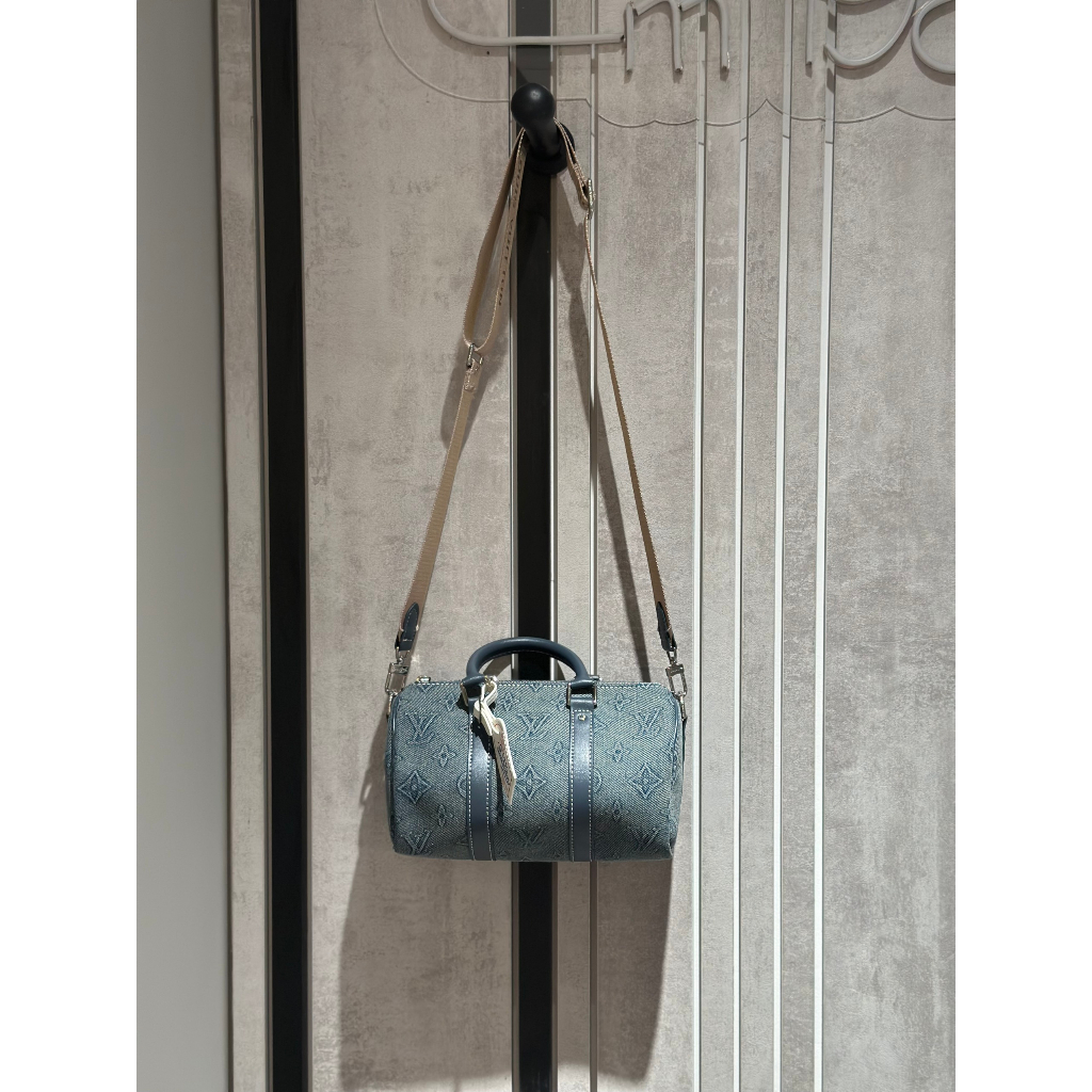 TÚI LV KEEPALL SZ25 DENIM