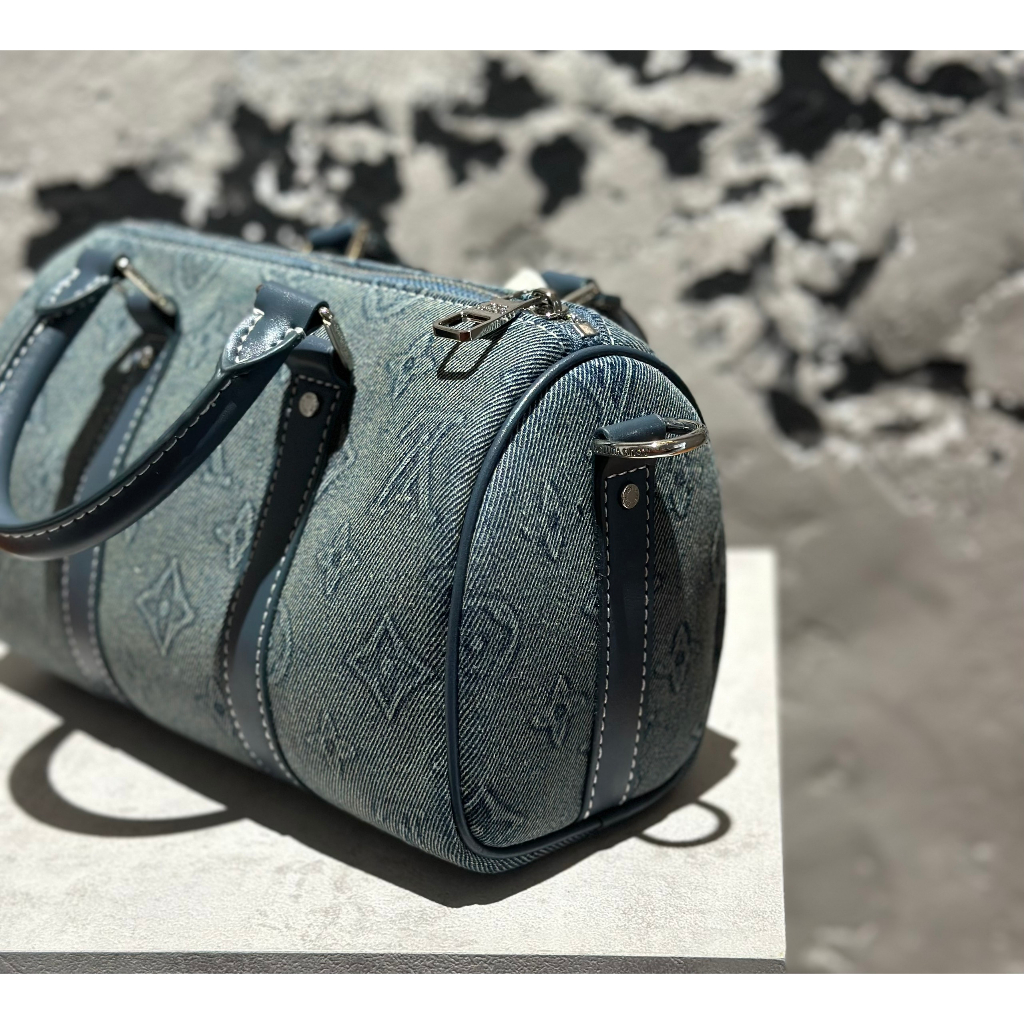 TÚI LV KEEPALL SZ25 DENIM