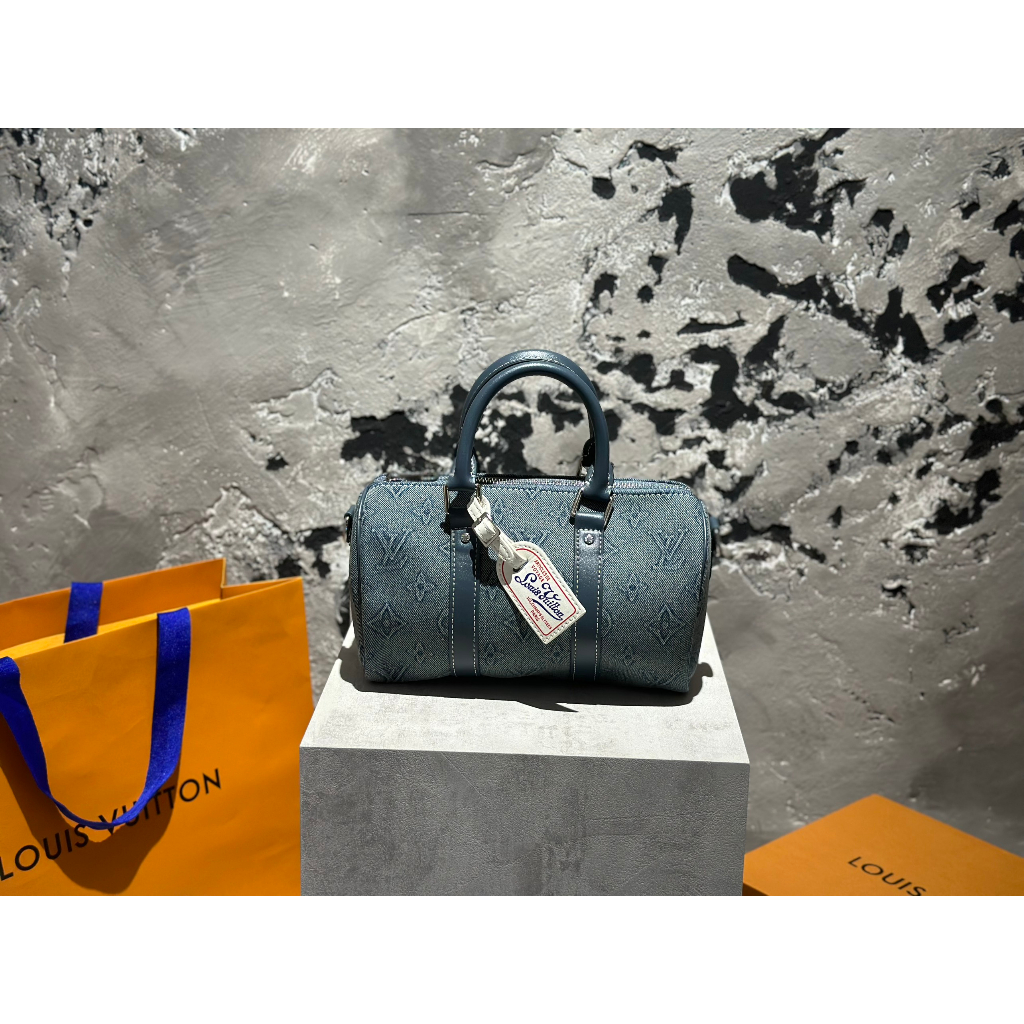 TÚI LV KEEPALL SZ25 DENIM
