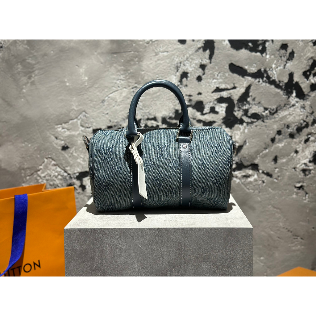TÚI LV KEEPALL SZ25 DENIM