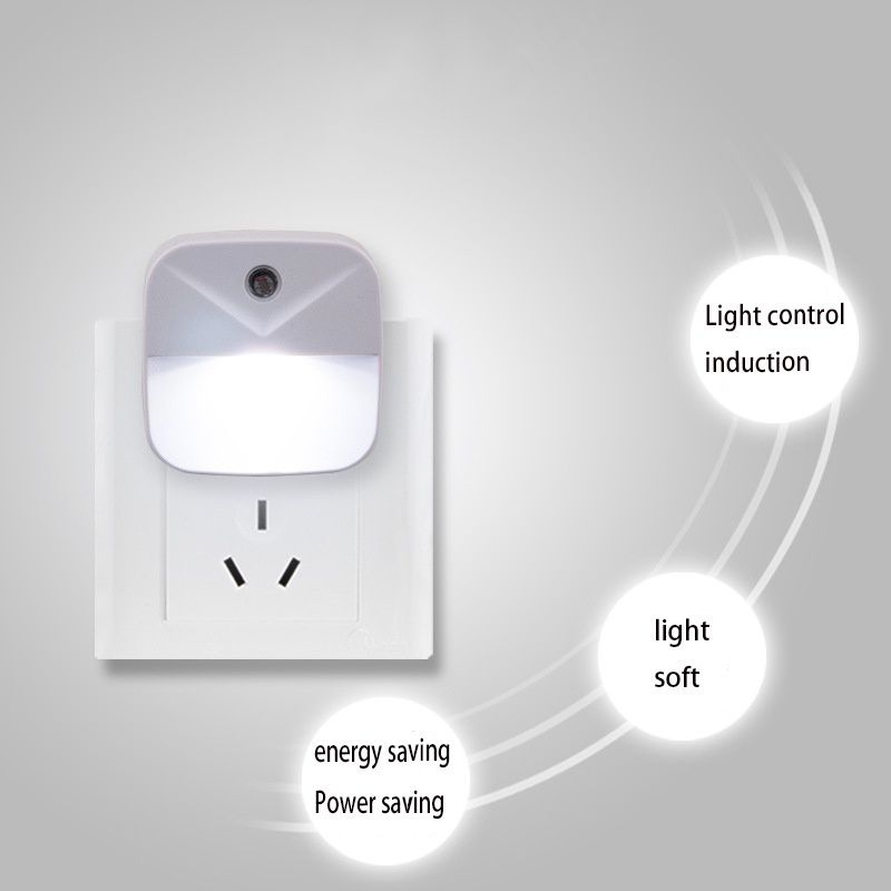 Đèn ngủ Led tự sáng khi trời tối và tự tắt khi có ánh sáng