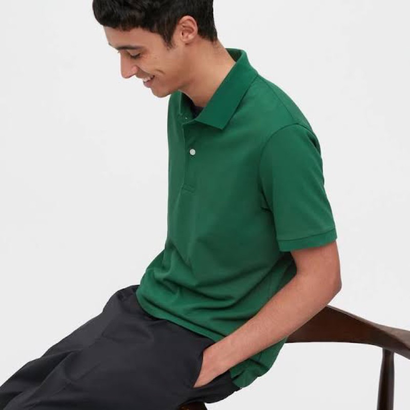 Áo nam polo gai Uni Nhật mẫu mới