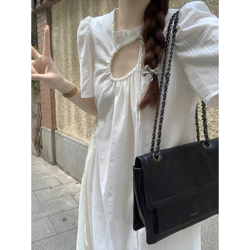 Đầm Babydoll Dáng Xoè Dài Taobao Order