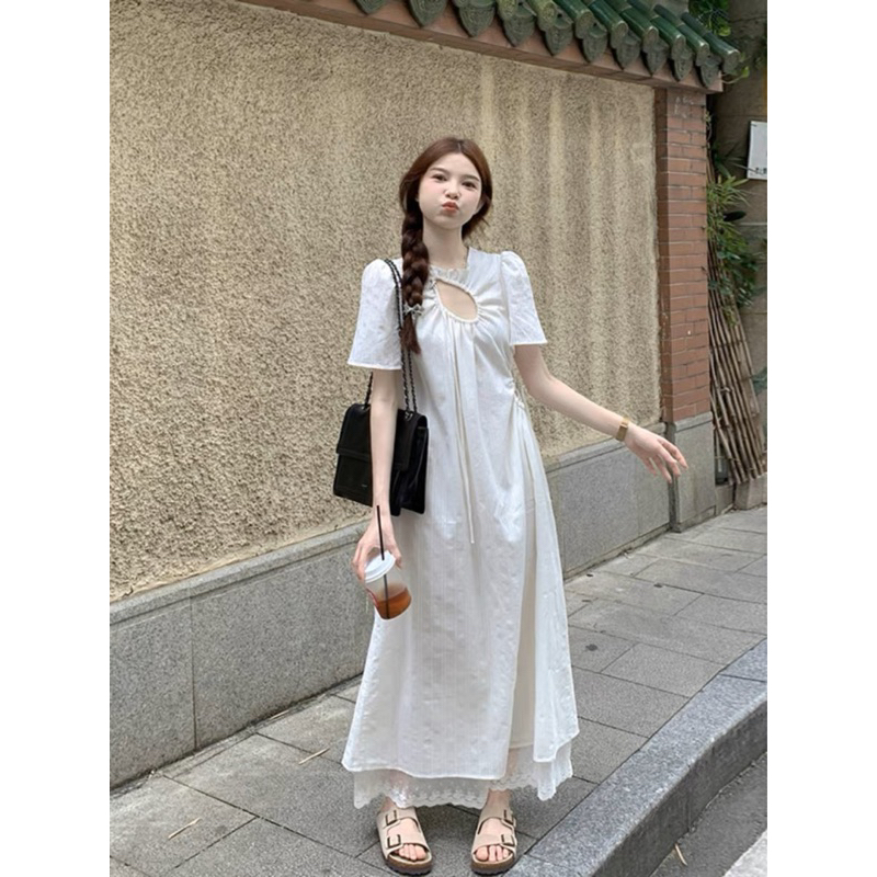 Đầm Babydoll Dáng Xoè Dài Taobao Order