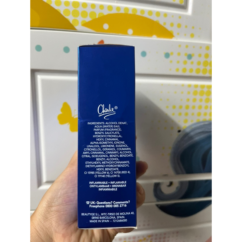 Nước hoa Revlon Charlie Red Eau De Fraiche 100ml