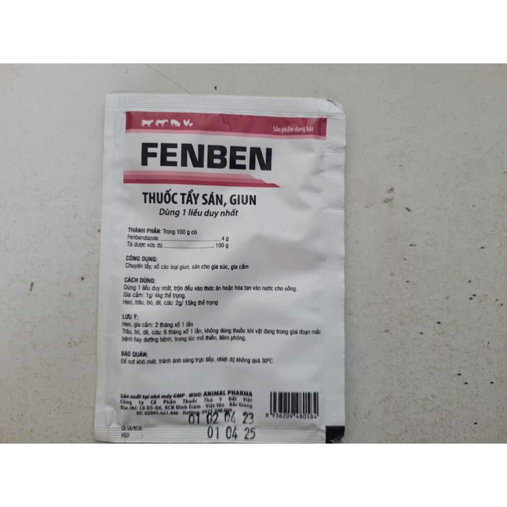 Dạng bột, dạng viên 10g - giu.n, sá.n