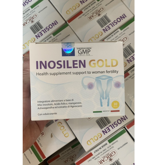 INOSILEN GOLD. Cải thiện tình trạng buồng trứng đa nang