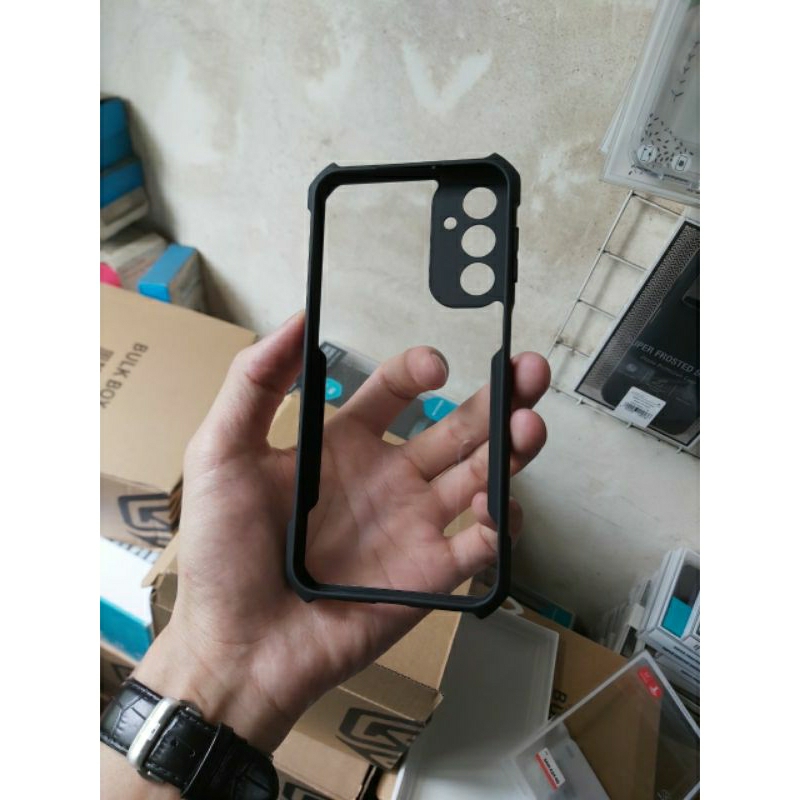 Ốp lưng xundd samsung A24 lưng trong viền Tpu chống sốc.