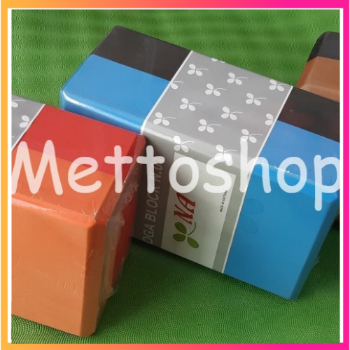 Gạch tập yoga cao cấp hiệu NA, dụng cụ tập gym yoga | BigBuy360 - bigbuy360.vn
