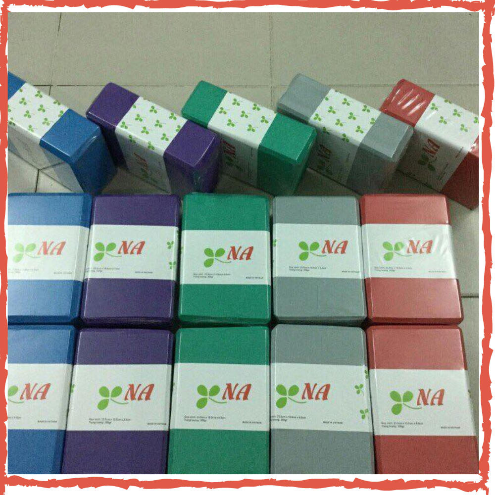 Gạch tập yoga cao cấp hiệu NA, dụng cụ tập gym yoga | BigBuy360 - bigbuy360.vn