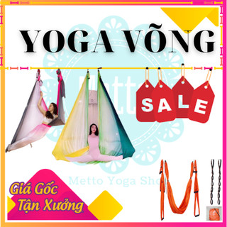 Võng yoga chất liệu lụa cao cấp, võng yoga lụa, yoga bay