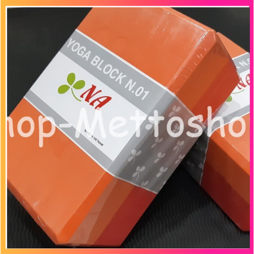 Gạch tập yoga cao cấp hiệu NA, dụng cụ tập gym yoga | BigBuy360 - bigbuy360.vn