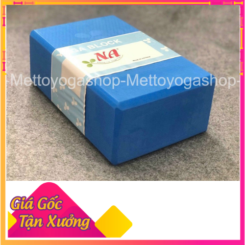 Gạch tập yoga cao cấp hiệu NA, dụng cụ tập gym yoga | BigBuy360 - bigbuy360.vn
