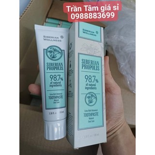 Kem đánh răng Siberian keo ong thảo dược.