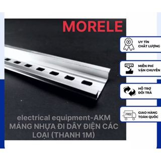 Thanh cài nhôm morele~50cm~1cm