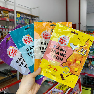 Bánh tráng trộn các vị gói 25g