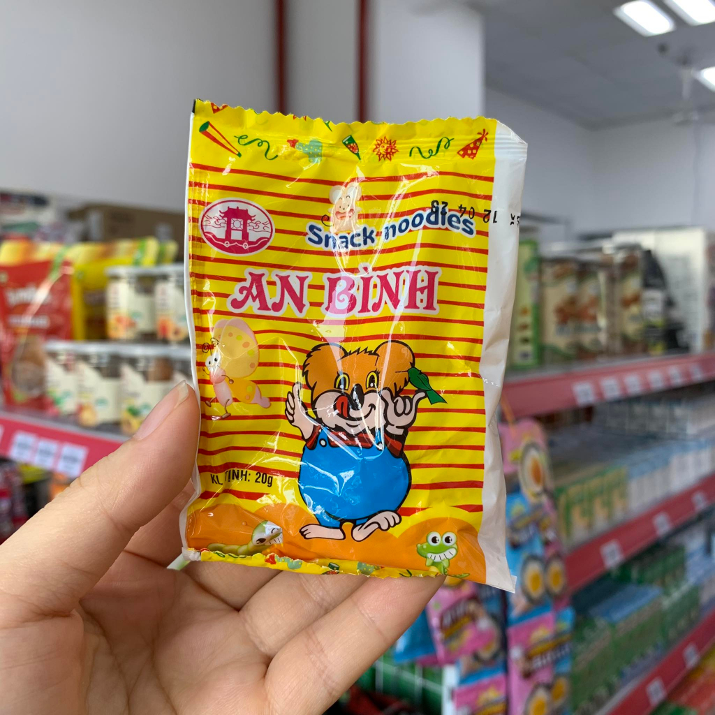 Bánh tráng trộn các vị gói 25g