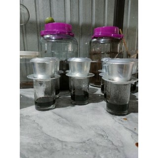 1kg cà phê rang say nguyên chất thơm ngon