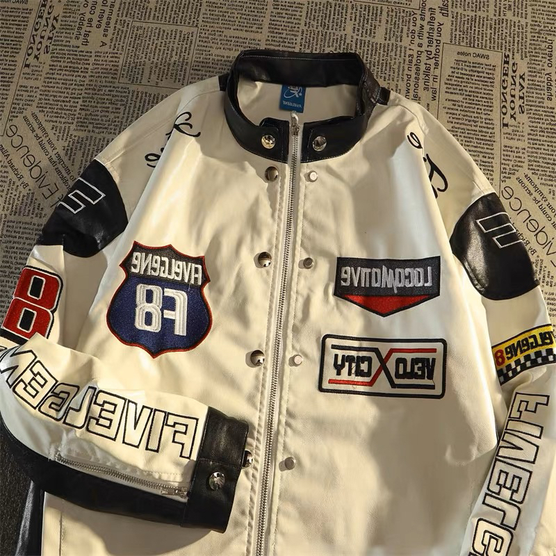 Áo khoác da FIVEREENE