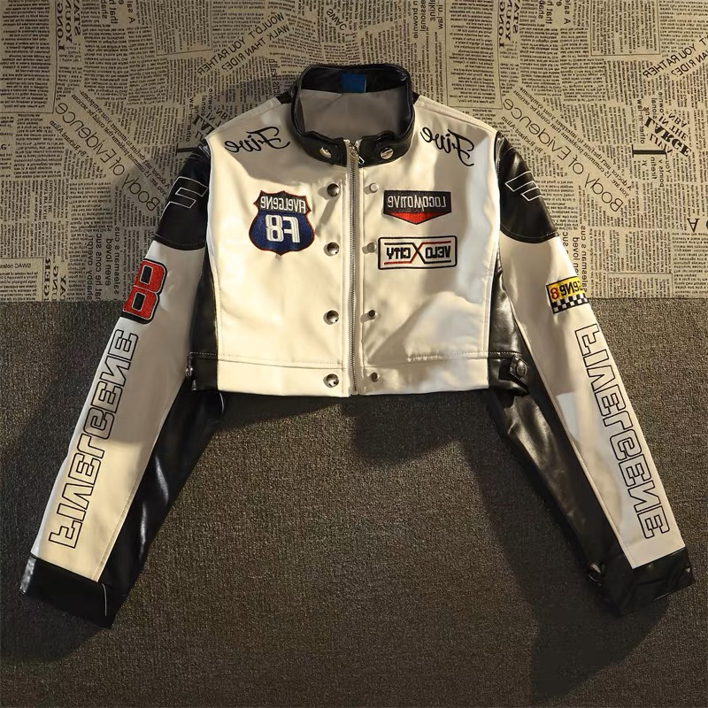 Áo khoác da FIVEREENE