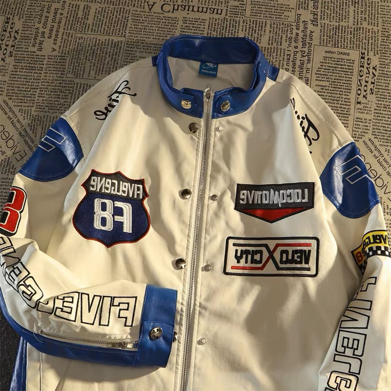 Áo khoác da FIVEREENE