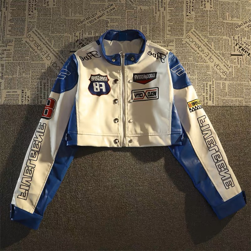 Áo khoác da FIVEREENE