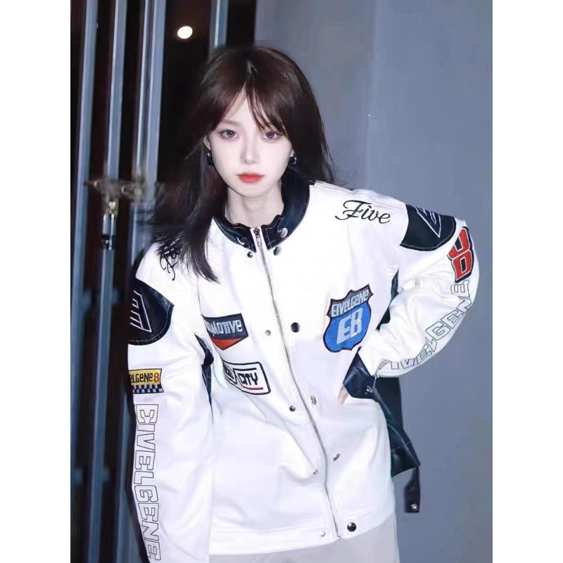 Áo khoác da FIVEREENE