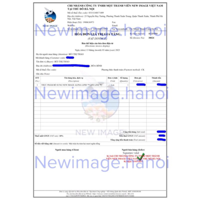 Sữa non alpha lipid 450g của New Zealand. nguyên mã code.