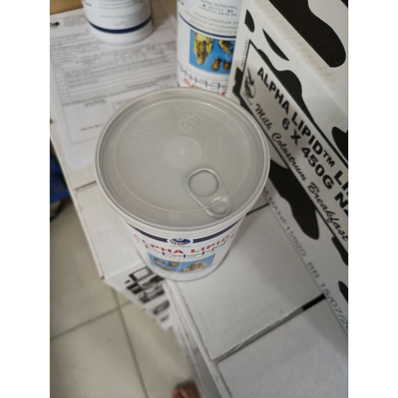 Sữa non alpha lipid 450g của New Zealand. nguyên mã code.