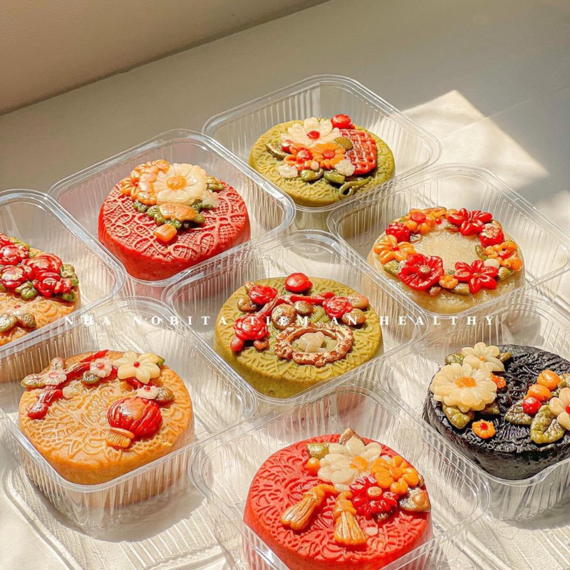 BÁNH TRUNG THU RAU CỦ HEALTHY NHÀ NOBITA - 150GR