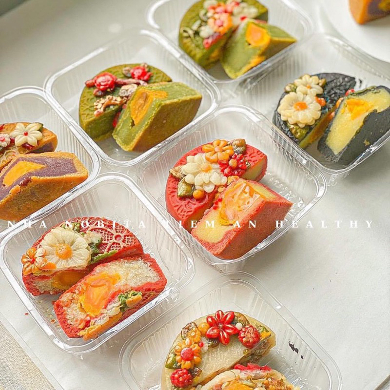 BÁNH TRUNG THU RAU CỦ HEALTHY NHÀ NOBITA - 150GR