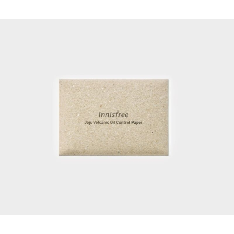 (Hàng Mới Về) Giấy Thấm Dầu Innisfree Volcanic Oil Control Paper 50