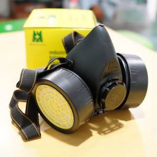 Mặt nạ lọc độc green eagle với phin lọc hoạt tính lọc độc, không khí hiệu quả