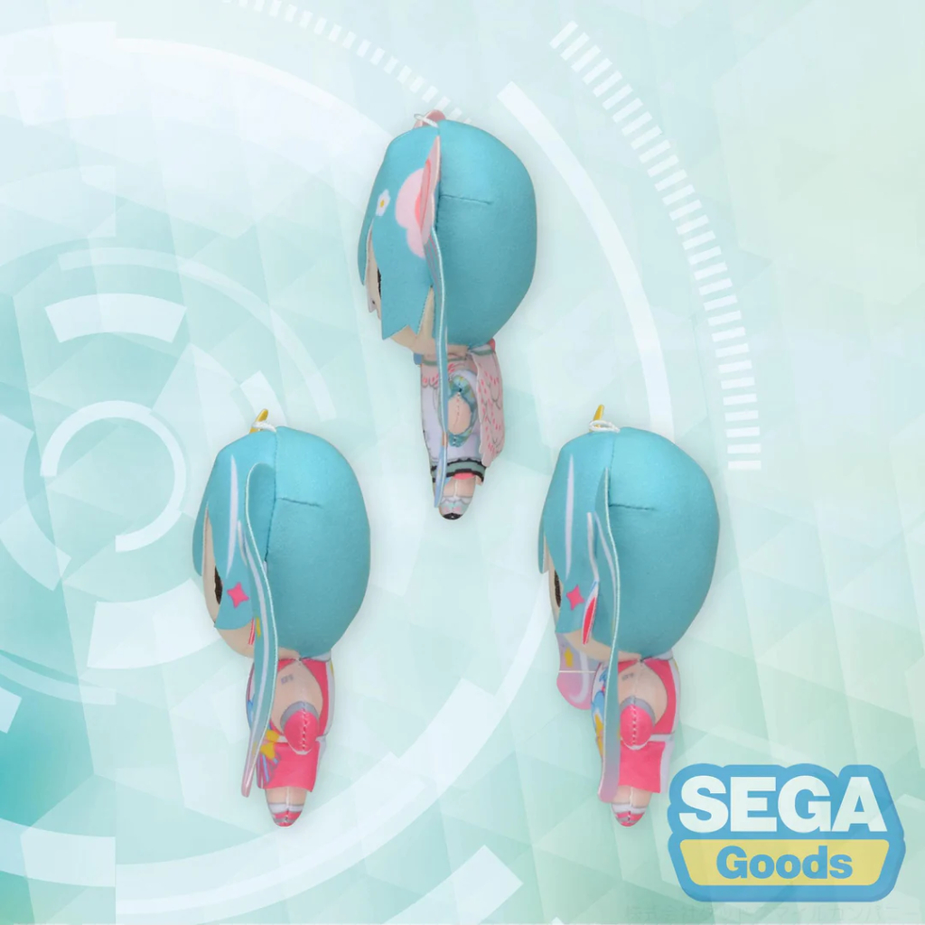 Hatsune Miku Magical Mirai Vol.4 Chính Hãng Gấu Bông Nhật Sega Amuse Authentic