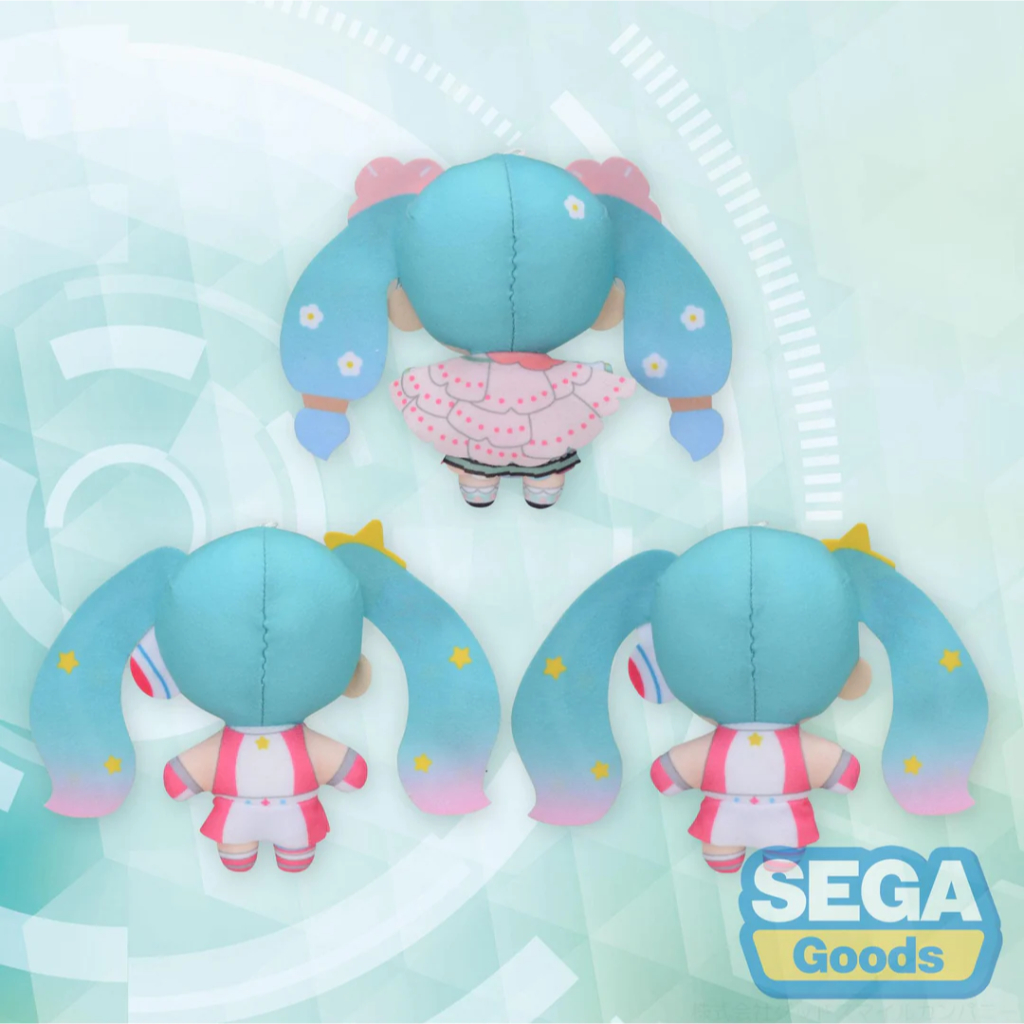Hatsune Miku Magical Mirai Vol.4 Chính Hãng Gấu Bông Nhật Sega Amuse Authentic