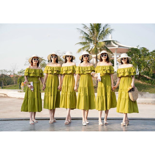 Đầm maxi đi du lịch Shop Đỗ Lan