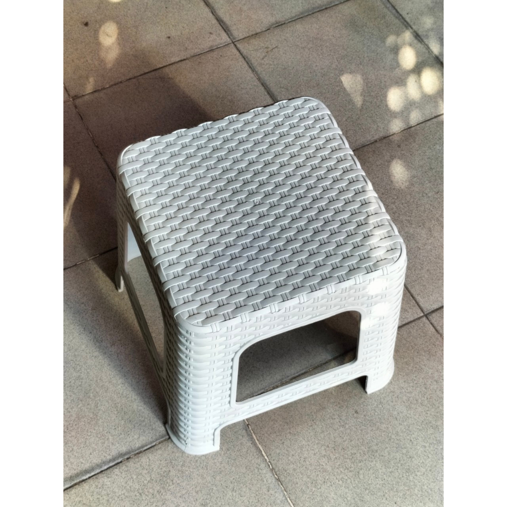 COMBO 20 GHẾ NHỰA LÙN GIẢ MÂY