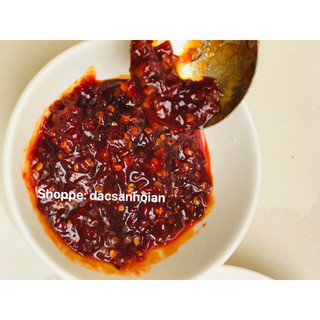 Tương ớt rim - tương sa tế đặc sản hội an - ăn chay được