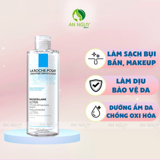Nước Tẩy Trang La Roche-Posay Cho Da Nhạy Cảm Micellar Water Ultra Sensitive Skin 400ml