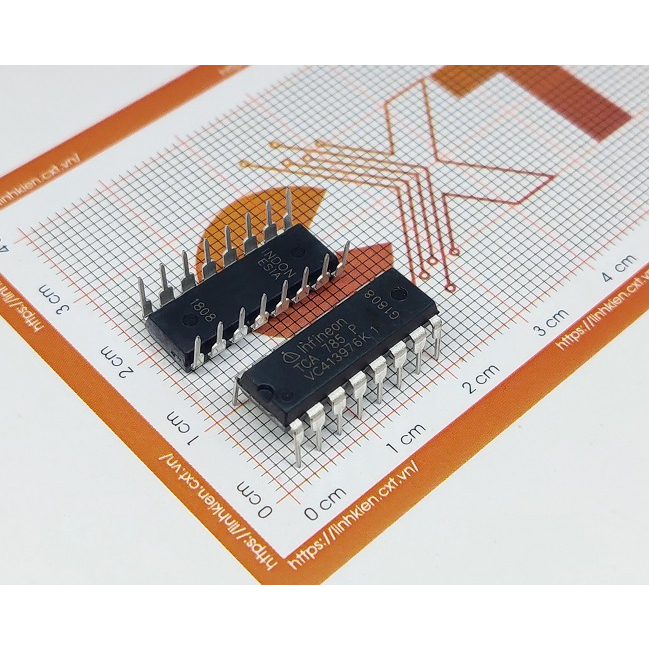 TCA785 IC PHASE CONTROL 250MA OUT 16DIP