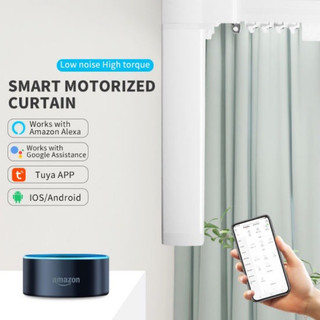 [2024] Động cơ rèm thông minh Tuya Zigbee / Wifi